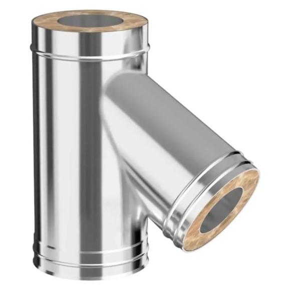 Тройник сэндвича-И Металлик и Ко 135x200x115, AISI 430 0.50, AISI 430, 0.80, конденсат О0000067664
