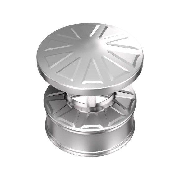 Оголовок Металлик и Ко 210x150; AISI 430 0.50 AISI 430 0.50 (конденсат) О0000074961 Оголовок Металлик и Ко 210x150; AISI 430 0.50 AISI 430 0.50 (конденсат) О0000074961