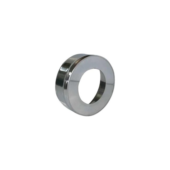 Заглушка сэндвича Металлик и Ко 200x115; AISI 430 0.50 О0000081142