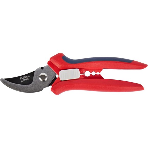 Секатор Elitech плоскостной с отверстиями для снятия шипов роз PB 02 Garden 206424 Секатор Elitech плоскостной с отверстиями для снятия шипов роз PB 02 Garden 206424