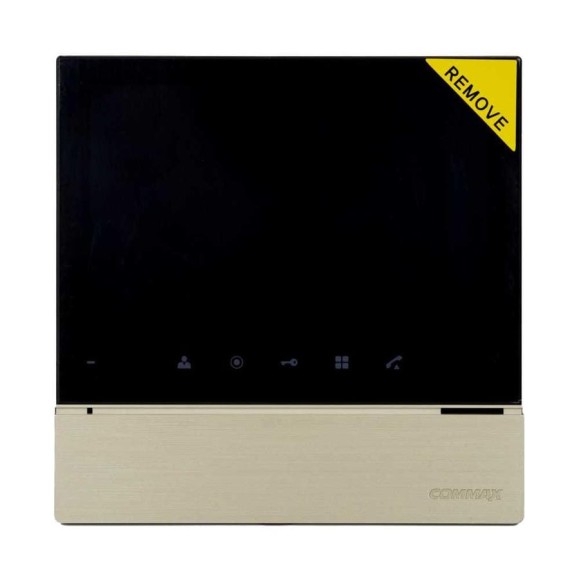 Цветной видеодомофон COMMAX CDV-70H2 золото Black Smog CDV-70H2золотоBlackSmog Цветной видеодомофон COMMAX CDV-70H2 золото Black Smog CDV-70H2золотоBlackSmog