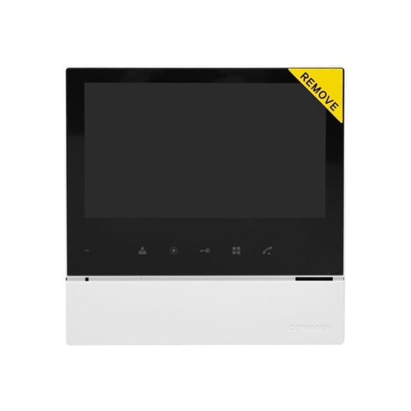 Цветной видеодомофон COMMAX CDV-70H2 белый Black Smog CDV-70H2белыйBlackSmog Цветной видеодомофон COMMAX CDV-70H2 белый Black Smog CDV-70H2белыйBlackSmog