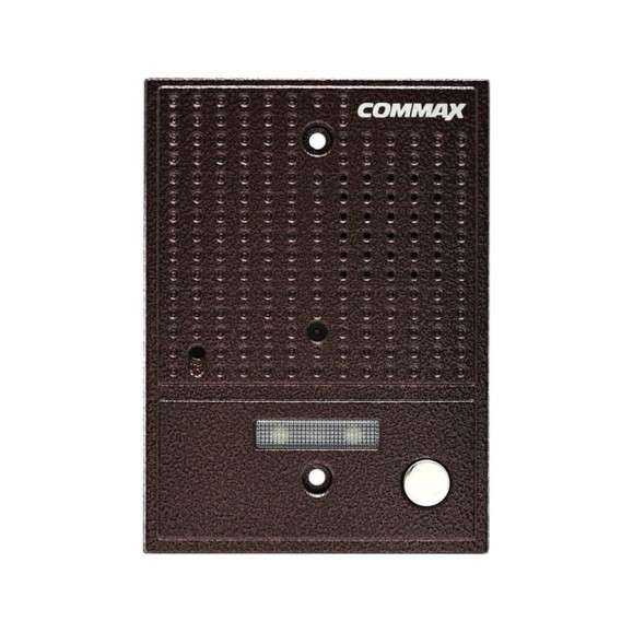 Вызывная видеопанель цветного видеодомофона COMMAX DRC-4CGN2 (Медь) DRC-4CGN2 BROWN DRC-4CGN2BROWN
