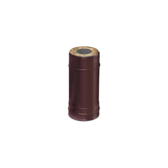Сэндвич-И Металлик и Ко 210x150x500, оцинкованная сталь 0.50, AISI 430 0.80, RAL 8017, п о О0000074063