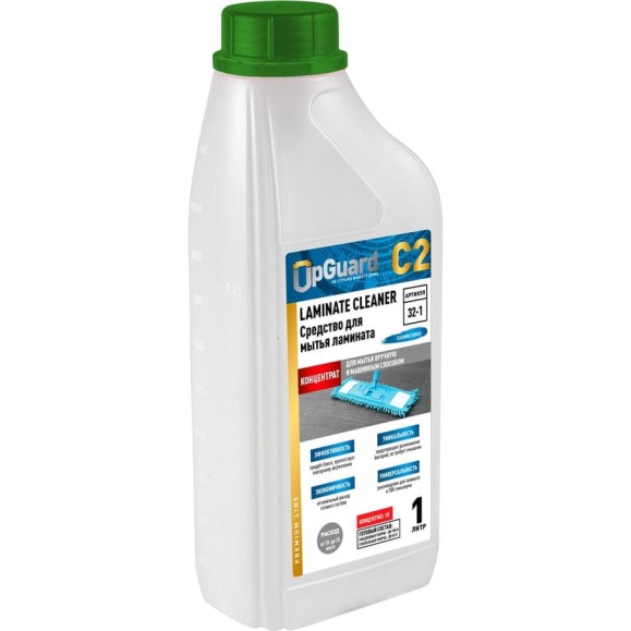 Средство для мытья ламината UPGUARD C2 Laminate Cleaner 1л, Концентрат 1:100 32-1 Средство для мытья ламината UPGUARD C2 Laminate Cleaner 1л, Концентрат 1:100 32-1