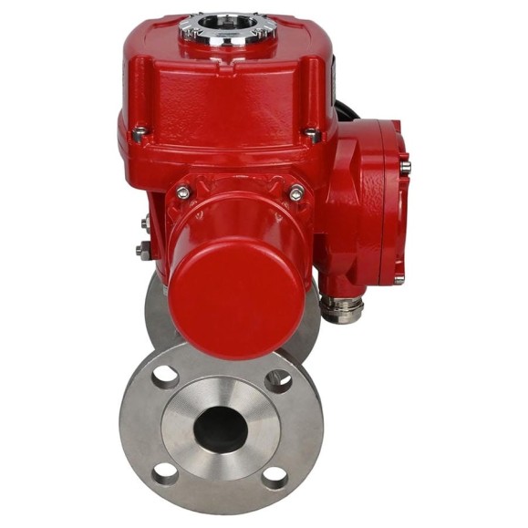 Шаровой кран DN.ru КШФПТ-ISO.304.180 Ду15 Ру40 с электроприводом QT-W (M) EX-005 220В D160-16567 Шаровой кран DN.ru КШФПТ-ISO.304.180 Ду15 Ру40 с электроприводом QT-W (M) EX-005 220В D160-16567