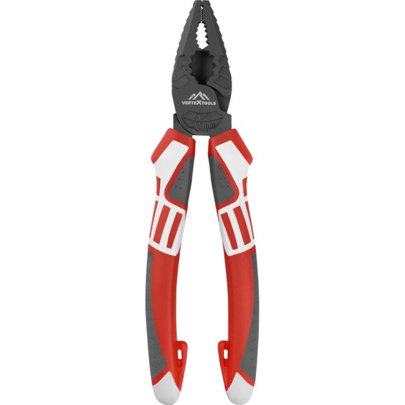 Пассатижи vertextools TEFLON PRO трехкомпонентная рукоятка, 200 мм 4100-200 Пассатижи vertextools TEFLON PRO трехкомпонентная рукоятка, 200 мм 4100-200