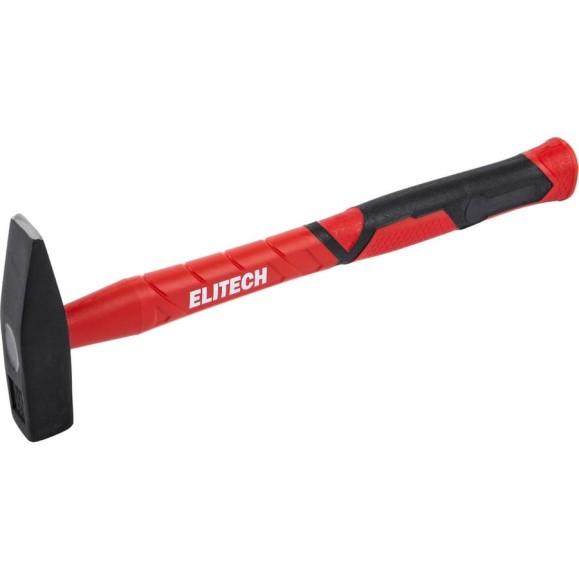 Молоток слесарный Elitech 300 г, ручка фиберглас 610103 207243 Молоток слесарный Elitech 300 г, ручка фиберглас 610103 207243