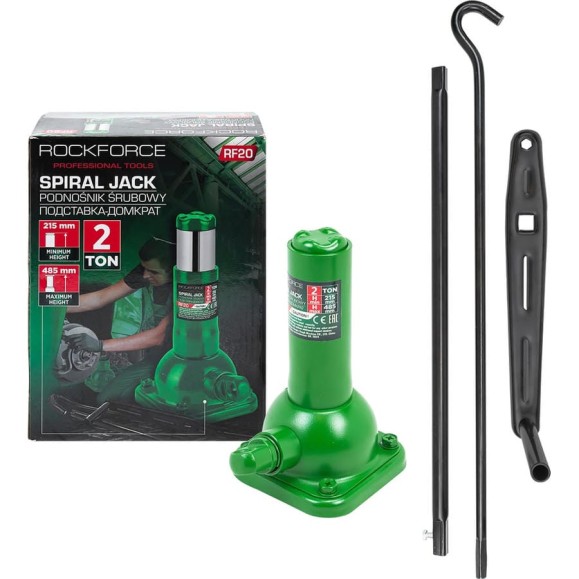 Подставка-домкрат Rockforce 2т RF-F20(60081) Подставка-домкрат Rockforce 2т RF-F20(60081)