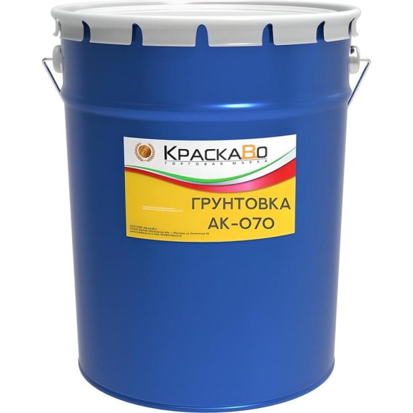 Грунтовка КраскаВо АК-070 17 кг 4620105772839 Грунтовка КраскаВо АК-070 17 кг 4620105772839