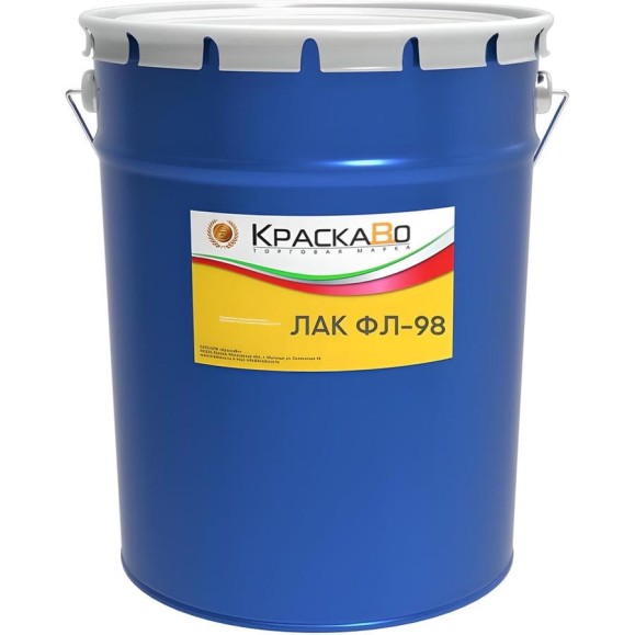 Лак КраскаВо ФЛ-98 18 кг 4620105773508