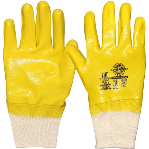 Перчатки Safeprotect НИТРИЛ-SP-ЛАЙТ РП размер  9 (L) 00471L