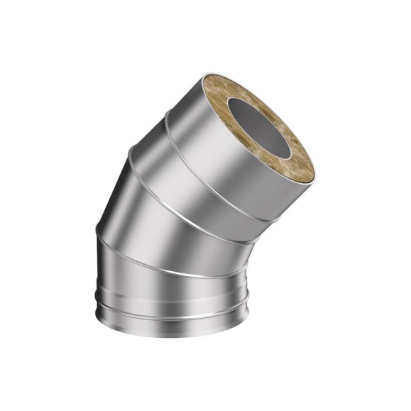 Колено сэндвича-И Металлик и Ко 135x200x115; AISI 430 0.50 AISI 430 0.80 (конденсат) О0000075807