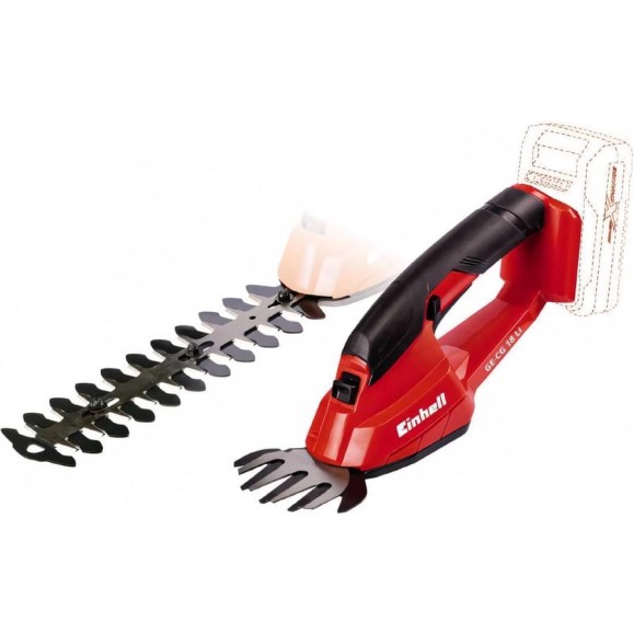 Аккумуляторные ножницы-кусторез Einhell PXC GE-CG 18 Li 3410370 Аккумуляторные ножницы-кусторез Einhell PXC GE-CG 18 Li 3410370