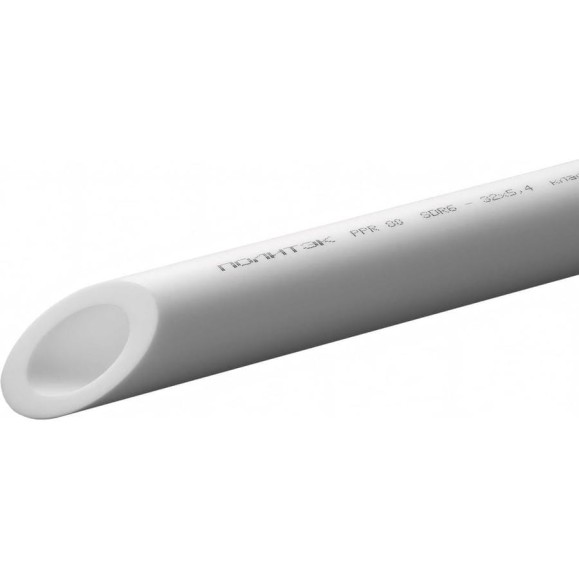 Труба ПОЛИТЭК PPRC PN 20 ф25x4,2 (2м) (БЕЛЫЕ) 9002025042-2