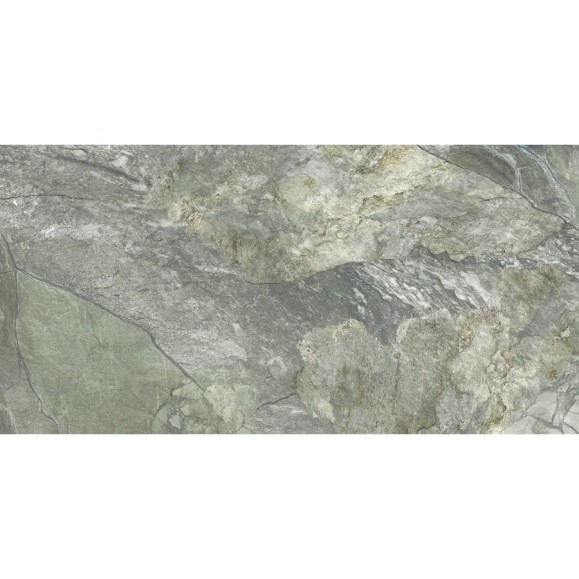 Керамогранит Слэйт зеленый / Slate Green матовый карвинг 300x600x9,5, 1,44 м2, зеленый Delacora D30003M