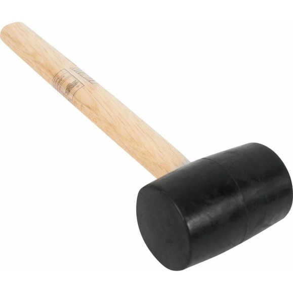 Молоток для плитки Pro Legend резиновый, деревянная рукоятка - 250г. (Киянка). PL4881 Молоток для плитки Pro Legend резиновый, деревянная рукоятка - 250г. (Киянка). PL4881