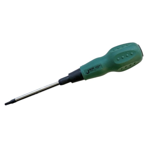 Отвертка Jetech 220х45х35 шестигранная TX 20х100мм TX20-100MM Отвертка Jetech 220х45х35 шестигранная TX 20х100мм TX20-100MM