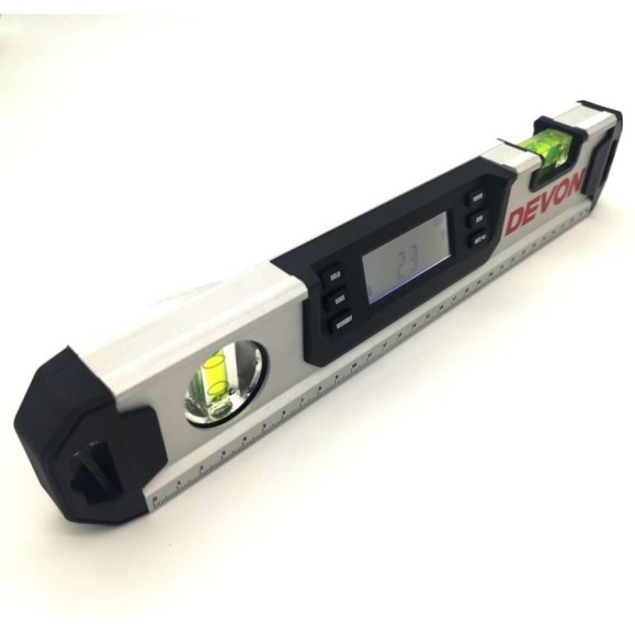 Уровень строительный DEVON цифровой, длина 30 см 9418-D30 Уровень строительный DEVON цифровой, длина 30 см 9418-D30