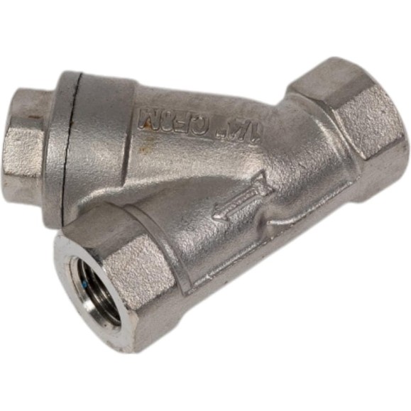 Фильтр Benarmo Y-обр нержавеющая сталь, Ду8 Ру40 м/м 036-1408 Фильтр Benarmo Y-обр нержавеющая сталь, Ду8 Ру40 м/м 036-1408