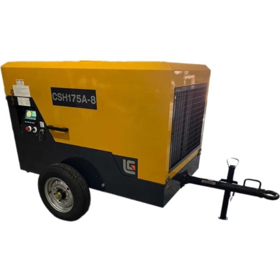 Воздушный буксируемый компрессор LiuGong  CSH175A-8 IY001337 IY001337