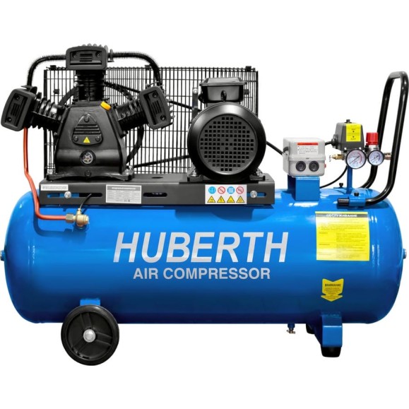 Компрессор, ресивер HUBERTH 100 л, 525 л/мин, 380В RP305100 Компрессор, ресивер HUBERTH 100 л, 525 л/мин, 380В RP305100