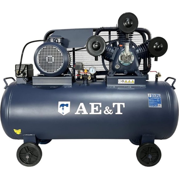 Компрессор AE&T 300 л, 980 л/мин, 380В TK-300-10