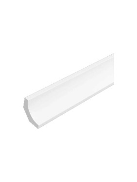 Плинтус СОЛИД Solid потолочный, полимерный, белый, 2,0 м 6 UHD 18/19 Плинтус СОЛИД Solid потолочный, полимерный, белый, 2,0 м 6 UHD 18/19