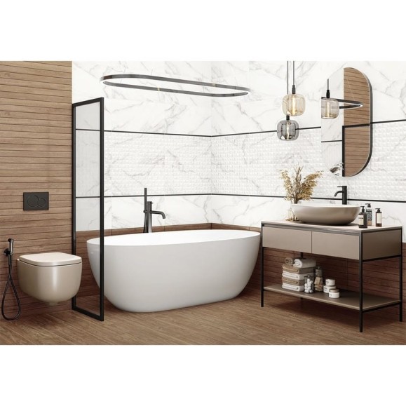 Плитка настенная Аурея / Aurea NewTrend 300x600x9, 1,8м2, белый WT36AUU00 Плитка настенная Аурея / Aurea NewTrend 300x600x9, 1,8м2, белый WT36AUU00