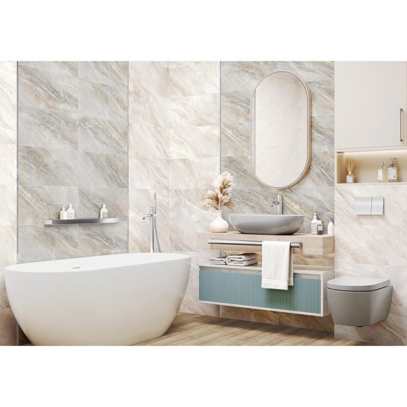 Плитка настенная Санрок темный / Sunrock Dark NewTrend 300x600x9, 1,8м2, серый WT36SNK15 Плитка настенная Санрок темный / Sunrock Dark NewTrend 300x600x9, 1,8м2, серый WT36SNK15