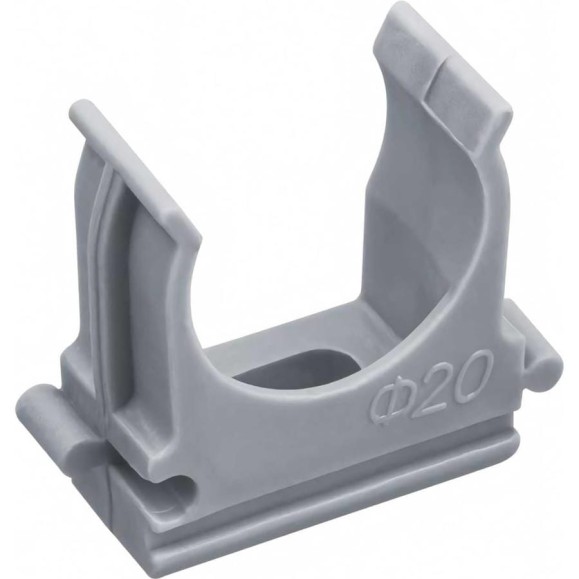 Клипса-держатель для труб Navigator NCR-T-20-B100 20 мм (уп. 100 шт.) 61229 Клипса-держатель для труб Navigator NCR-T-20-B100 20 мм (уп. 100 шт.) 61229