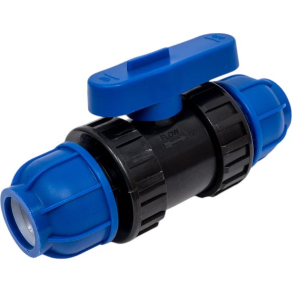 Кран ПНД CYKLON 25 10 шт. PFKP2525 Кран ПНД CYKLON 25 10 шт. PFKP2525
