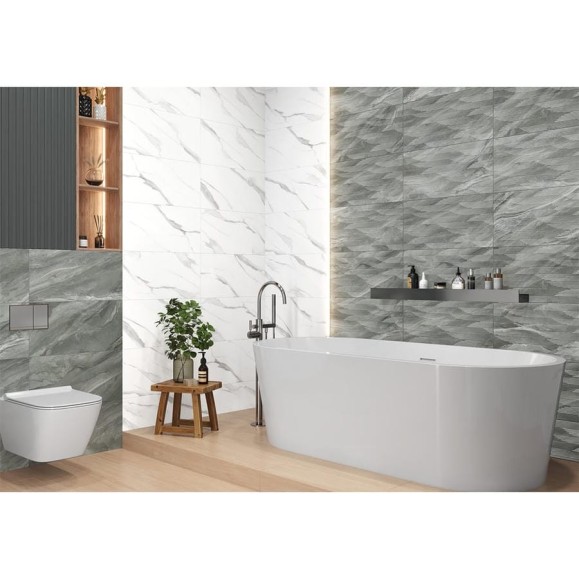 Декор Вэй Эрроу темный / Way Dark Arrow NewTrend 300x600x9, серый DW36WAY17 Декор Вэй Эрроу темный / Way Dark Arrow NewTrend 300x600x9, серый DW36WAY17