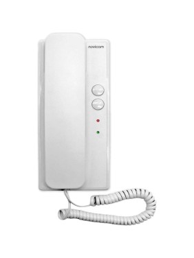 Дополнительная трубка Novicam VOICE EXTRA для комплекта аудиодомофона VOICE KIT. 2-х проводное подключение. Управление замком 4189