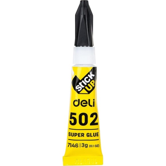 Клей универсальный Super DELI 3гр прозрачный блистер (8 шт.) E7146 Клей универсальный Super DELI 3гр прозрачный блистер (8 шт.) E7146