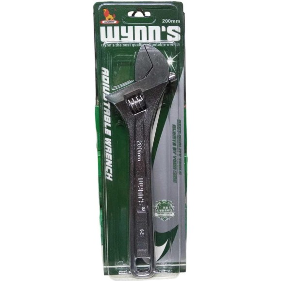 Ключ разводной WYNNS 200 мм (КР-24) WNS200D, WNS200B 00000017751 Ключ разводной WYNNS 200 мм (КР-24) WNS200D, WNS200B 00000017751