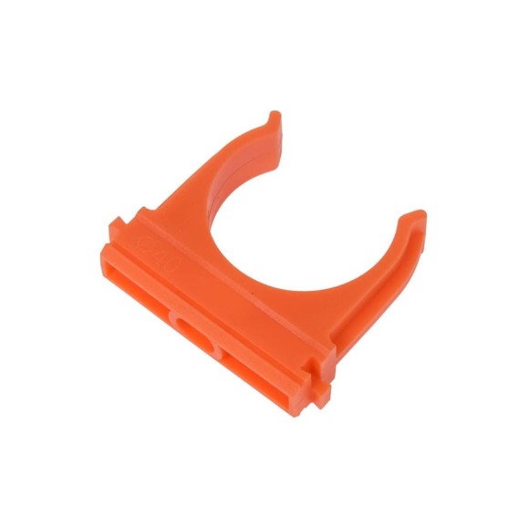 Крепеж-клипса U-plast F 40 оранжевая, 30 шт. 300-040Ор