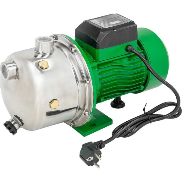 Насос самовсасывающий Rockforce (230В, 50Гц, 450Вт, 40л/мин) (обмотка CU) RF-JS60 COPPER(61200) Насос самовсасывающий Rockforce (230В, 50Гц, 450Вт, 40л/мин) (обмотка CU) RF-JS60 COPPER(61200)
