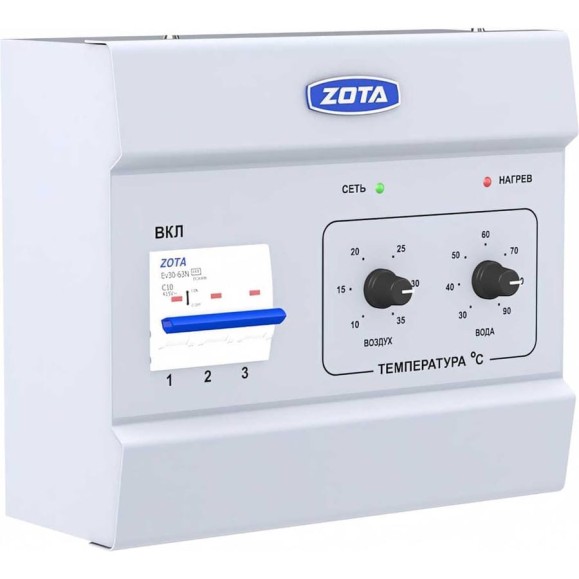 Пульт управления ZOTA ПУ ЭВТ- И1 (6 кВт) PU3443320006 Пульт управления ZOTA ПУ ЭВТ- И1 (6 кВт) PU3443320006