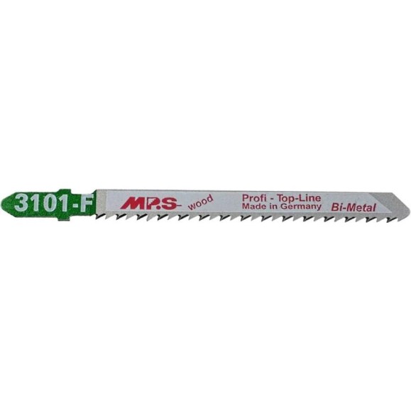 Полотно для лобзика по дереву MPS T101BF, 2 шт 3101-F-2 Полотно для лобзика по дереву MPS T101BF, 2 шт 3101-F-2