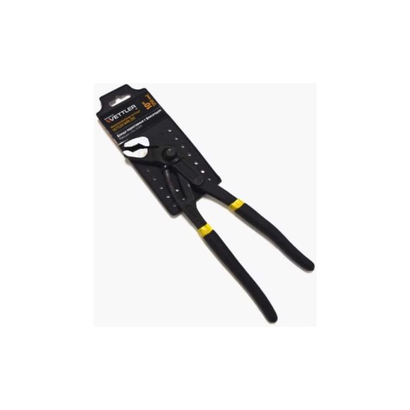 Клещи переставные VETTLER 250мм с кнопочным фиксатором 31CRV3 WPK250