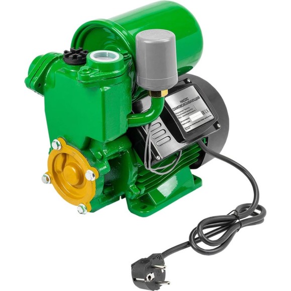 Насос самовсасывающий Rockforce (230В, 50Гц, 250Вт, 30л/мин) (обмотка AL) RF-PS170 ALU(61205) Насос самовсасывающий Rockforce (230В, 50Гц, 250Вт, 30л/мин) (обмотка AL) RF-PS170 ALU(61205)