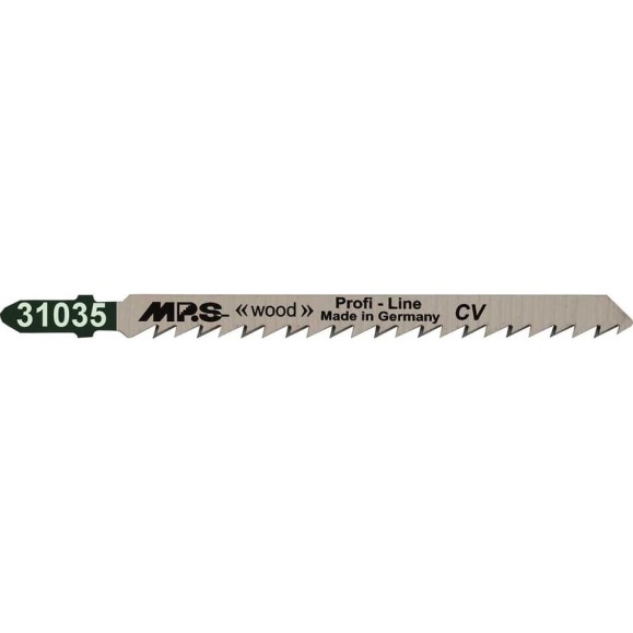 Полотно для лобзика по дереву MPS T301D, 5 шт 31035-5
