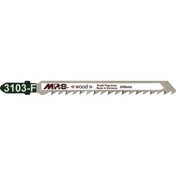 Полотно для лобзика по дереву MPS T301CDF, 5 шт 3103-F-5