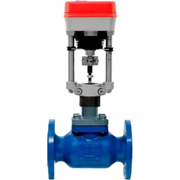 Запорно-регулирующий клапан DN.ru 25с947п VSR121 Ду65 Ру40 Kv32м3/ч привод TW500 24В D090-02813 Запорно-регулирующий клапан DN.ru 25с947п VSR121 Ду65 Ру40 Kv32м3/ч привод TW500 24В D090-02813