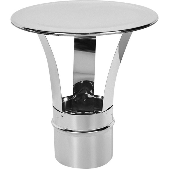 Зонт для вертикальной системы ROMMER Rca-0080-010005 d80, нержавейка RG0091CSQ2IRSE Зонт для вертикальной системы ROMMER Rca-0080-010005 d80, нержавейка RG0091CSQ2IRSE