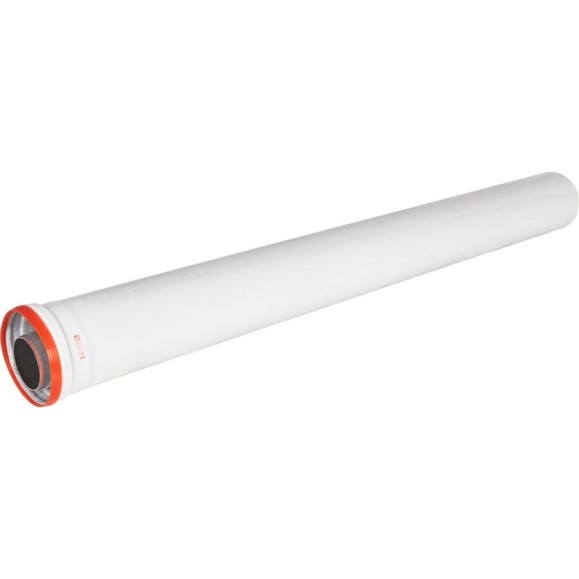 Коаксильный раструбный удлинитель дымохода ROMMER 60/100 l 1000 RCA-6010-001000 RG0091CSP6HDAF Коаксильный раструбный удлинитель дымохода ROMMER 60/100 l 1000 RCA-6010-001000 RG0091CSP6HDAF