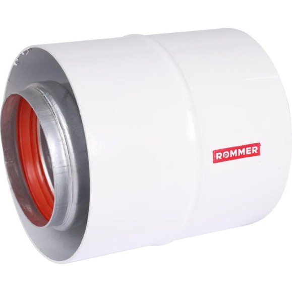 Начальный участок ROMMER Rca-6010-240100 вертикальный, коаксильный, 60/100 (bosch, buderus, navien s/c/e, baxi eco nova/classic, baltur, лемакс, fondital ) в комплекте фланец RG0091CSP6LAB0 Начальный участок ROMMER Rca-6010-240100 вертикальный, коаксильный, 60/100 (bosch, buderus, navien s/c/e, baxi eco nova/classic, baltur, лемакс, fondital ) в комплекте фланец RG0091CSP6LAB0