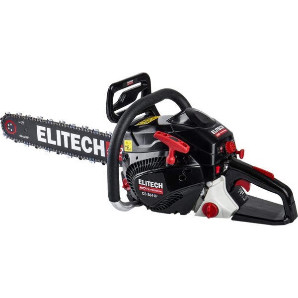 Пила цепная бензиновая Elitech CS 5841F (E1611.007.00) HD 204815