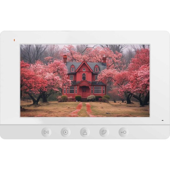 Видеодомофон Tantos Like HD Wi-Fi 00-00329420 Видеодомофон Tantos Like HD Wi-Fi 00-00329420
